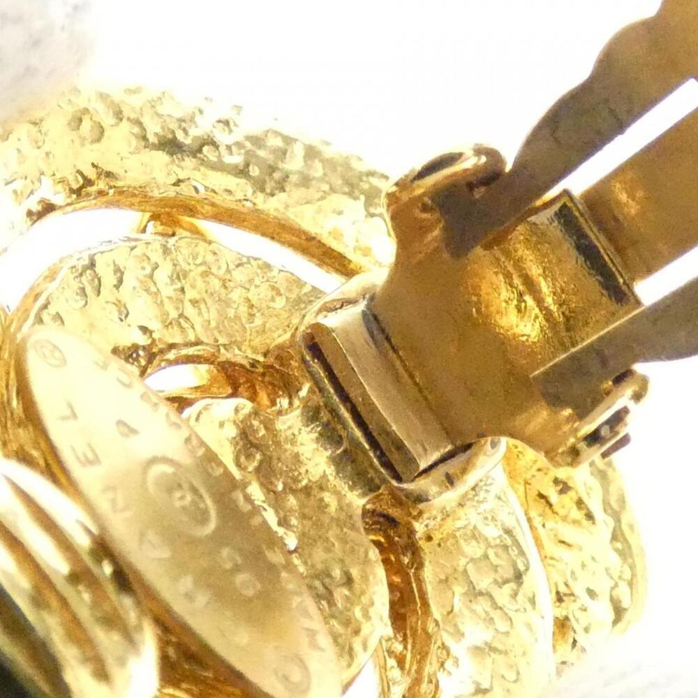 CHANEL Gold Earrings - Picture 9 of 10